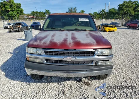 2002 Chevrolet Suburban C1500 from USA, damaged, VIN 1GNEC16Z82J300141